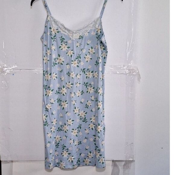 A Draper James Women's Sun Dress Summer Cottage Core Sleeveless Floral Size L - Picture 1 of 8